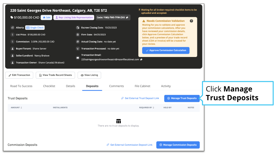 Step 3 Deposit Trust Cheques Canada Real   14391944279319