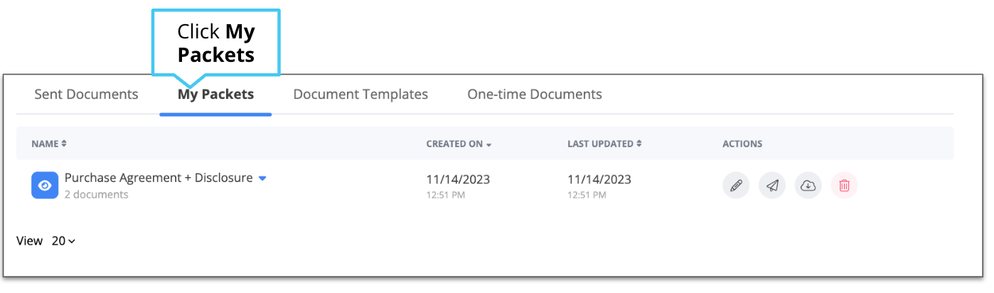 how-do-i-change-the-document-order-in-my-packet-real