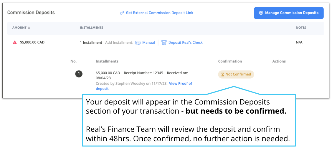 How To Deposit A Commission Cheque With Mobile Deposits Real