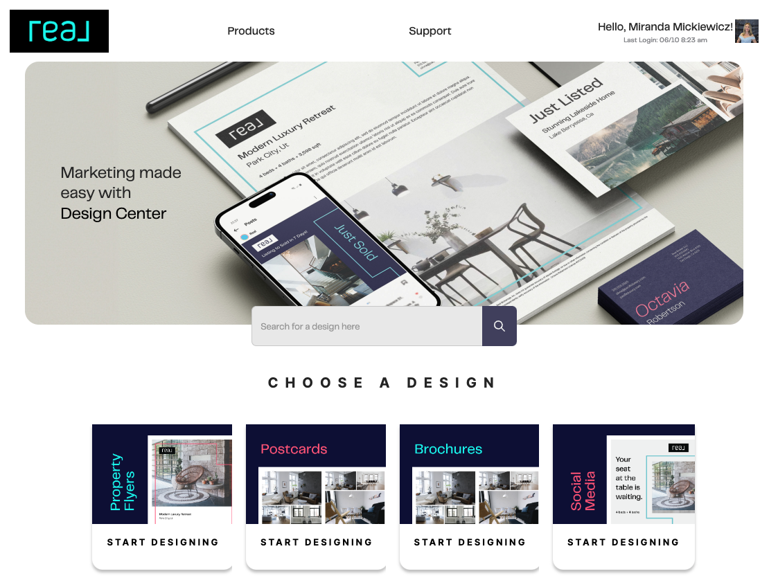 Real Desgin Center Main Page.png
